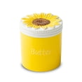Ceramic Butter Crock Dish with Water Line and Non-slip Design - Walmart.com