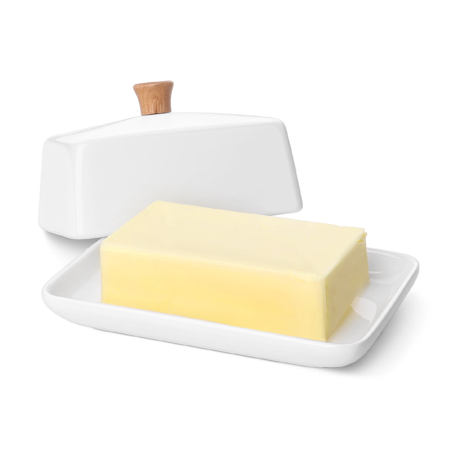 https://i5.walmartimages.com/seo/Ceramic-Butter-Dish-and-Lid-Cover-East-West-Butter-Storage-and-Preservation-for-Kitchen-Countertop-6-Inch-White_3eba3917-47a7-49a5-97cc-c61cc6528480_1.0ba4440fee02ddd04cdcb5e6fe38d051.jpeg