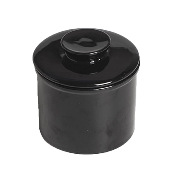 Ceramic Butter Dish with Lid, Covered Butter Keeper for Countertop, Airtight Butter Crock for Kitchen Fridge Home Use