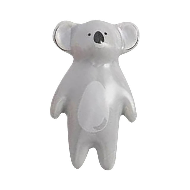 Ceramic Handles Single Hole Children's Room Dresser Drawer