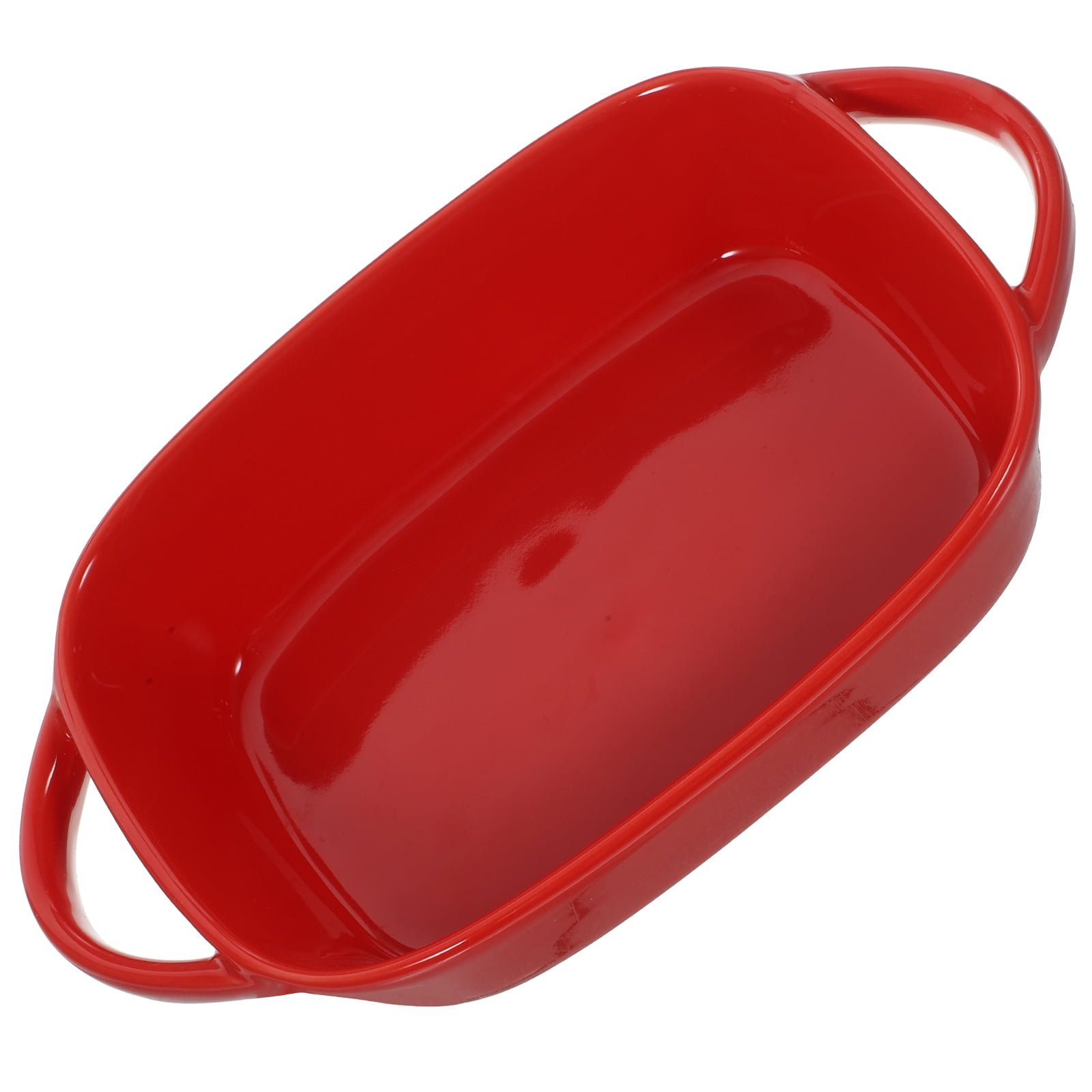 Ceramic Cake Pan Hotel Bakeware Baking Dish Toaster Oven Household