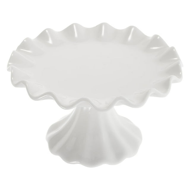 Ceramic Cake Stand Decorative Cupcake Highfoot Stand Dessert Display