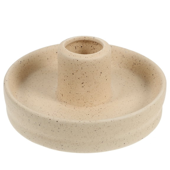 Ceramic Candlestick Ornaments Home Decor Country Decorative Taper Holder Holders Decorate Romantic Ceramics