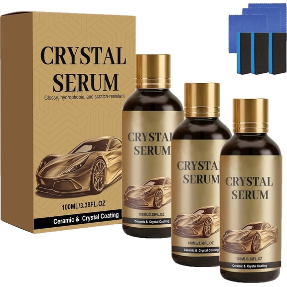 Ceramic Car Coating Kit Professional Nano Ceramic Coating for Car Paint, High Gloss & Long-Lasting Protection