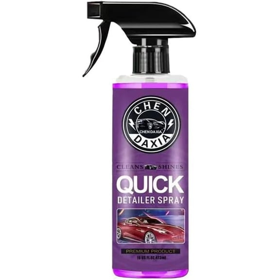 Ceramic Car Coating Spray Seal, Ceramic Spray Coating, Ultra Hydrophobic DIY Ceramic Nano Coat, High Gloss Car Shine, Superior Automotive Protection, Safe on All Vehicles (500ml)