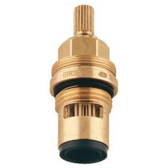 Ceramic Cartridge Faucet Replacement 1/2 Inch - Kitchen Sink Valve Cartridge - Hot & Cold Water Control - Durable Ceramic Disc Cartridge - Bathroom Faucet Repair Parts