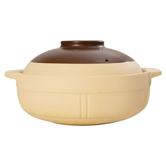 Ceramic Casserole Soup Stock Pot Oven Safe Kitchen Stock Pot with Lids Chinese Soup Pot Earthen Pot Clay Pot Korean Hot Pot