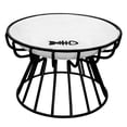 thumbnail image 1 of Ceramic Cat Bowl with Metal Stand Raised Cat Bowls Elevated Kitten Dish Pet Food and Water Feeding Station for Indoor Kitty Puppy Small Dog - type:style1, 1 of 7