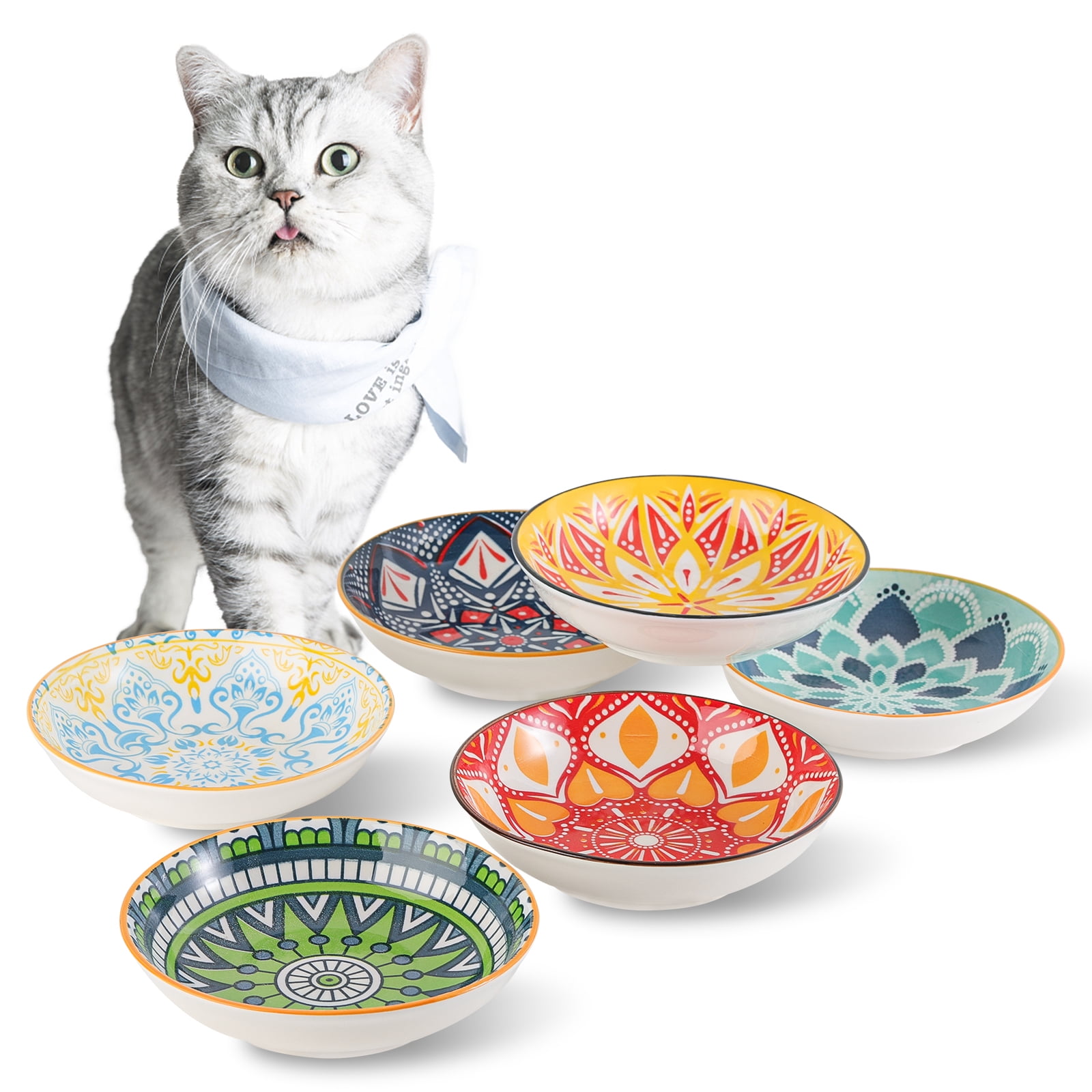 https://i5.walmartimages.com/seo/Ceramic-Cat-Bowls-Porcelain-Cat-Food-Dish-Shallow-Flat-Cat-Dish-Set-of-6_48994ce6-086e-4fa3-bccb-9742d9f1b03f.fa35f5936a69ce15634475238674bffb.jpeg