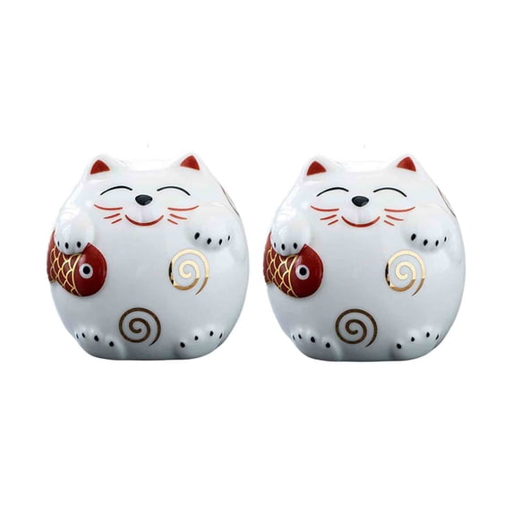 Ceramic Cats Cute Toilet Cover,Decorative Toilet Bolt Caps,Ceramic Toilet Bolt Caps,Commode Bolt Caps,Universal Caps Covers,2pc
