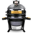 Ceramic Charcoal BBQ Kamado Grill Smoker Portable Tabletop Cadet