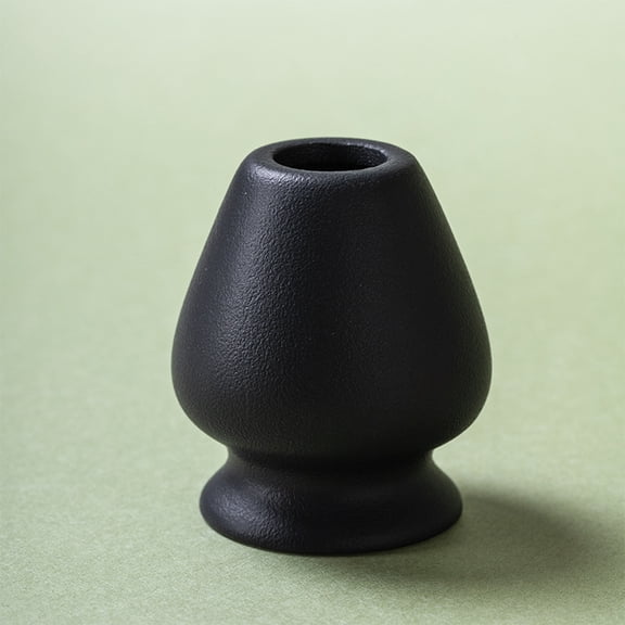 Ceramic Chasen Stand 68mm Matcha Whisk Holder Teas Set Whisks Stand Traditional Matcha Tea Chasen Holder Tea Set Accessories for Tea Tasting