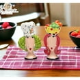 thumbnail image 1 of Ceramic Chef Lady Salt and Pepper Shakers  or Chef, 1 of 3