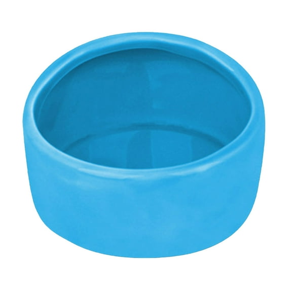 Ceramic Chew-Proof Hamster Food Bowl Water Dish, Heavy Non-Tip Smooth Easy Clean for Small Animals