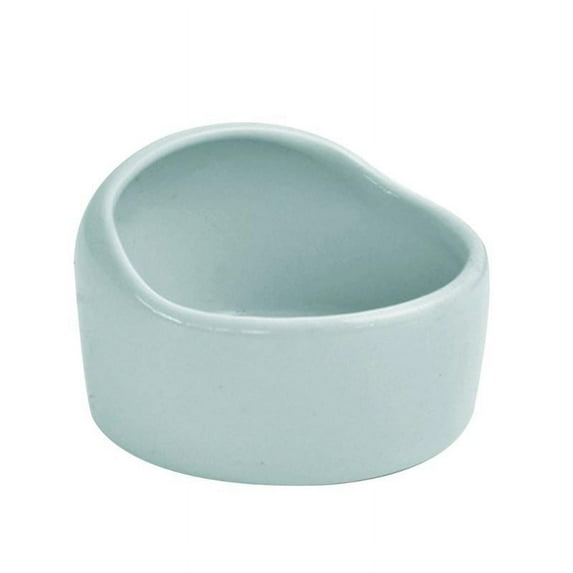 Ceramic Chew-Resistant Hamster Food Bowl Water Dish for Hedgehog Guinea Pig Chinchilla Rabbit and Other Small Animals