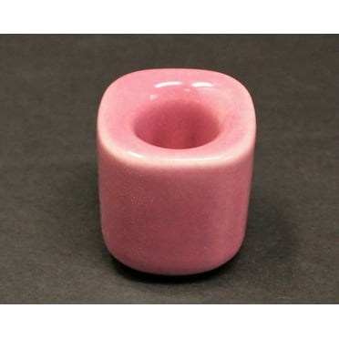 Ceramic Chime Candle Holder, for Standard Chime Candles 4" Tall x 0.5" Diameter