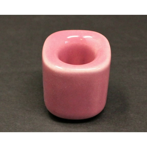 Ceramic Chime Candle Holder, for Standard Chime Candles 4" Tall x 0.5" Diameter
