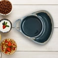 thumbnail image 1 of Ceramic Chip and Dip Bowl Set,Divided Soup and Snack Serving Bowls with Zoned Design and Microwave Safe Feature,Perfect for Breakfast,Lunch,Dinner,Salads,Sandwiches and Home Tableware Use-Blue, 1 of 9
