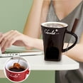 thumbnail image 1 of Ceramic Chocolate Fondue Cup, Cheese and Chocolate Melting Pot, Candle Heating Stove, Portable and Easy to Clean, Perfect for Parties, Gifts, Home Gatherings, 1 of 6