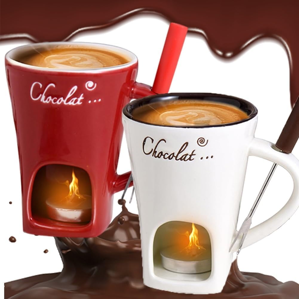 12Pcs Chocolate Dipping Set, Stainless Steel Dipping Fork Set