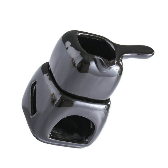 Ceramic Chocolate Melting Hot Pot Aromatherapies Oil Burners Wax Warmer