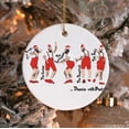 thumbnail image 1 of 2024 Dancing with Santa Christmas Ornament – Fun & Quirky Holiday Décor for Festive Cheer, 1 of 3