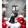 thumbnail image 1 of Ceramic Christmas Penguin Salt and Pepper Shakers Hand Painted Gift, 1 of 3
