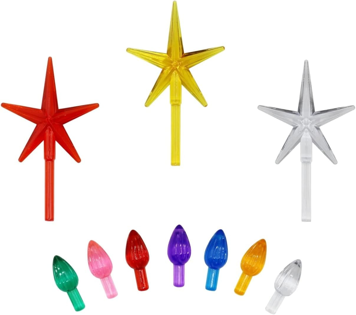 Ceramic Christmas Tree Replacement Lights 100 Medium Twist Light