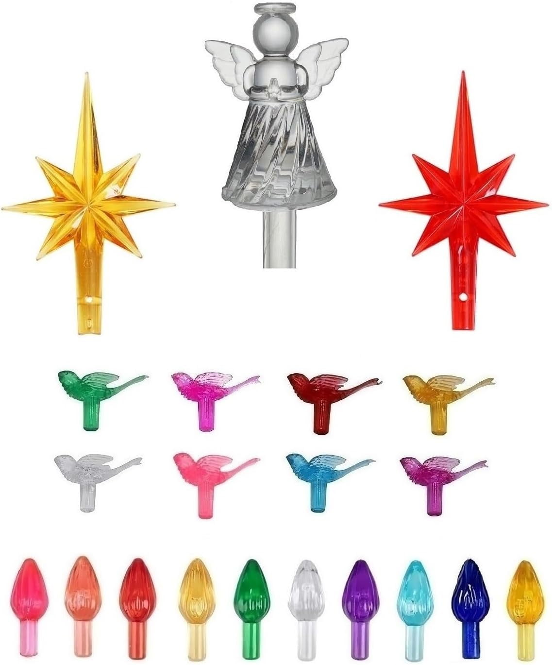 Ceramic Christmas Tree Replacement Lights Bulbs