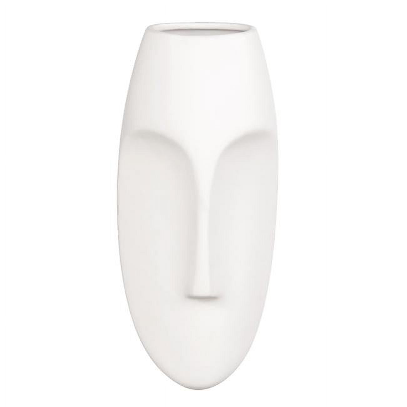 Ceramic Coated Face Wall Sculpture Ceramic Coated Face Wall Sculpture