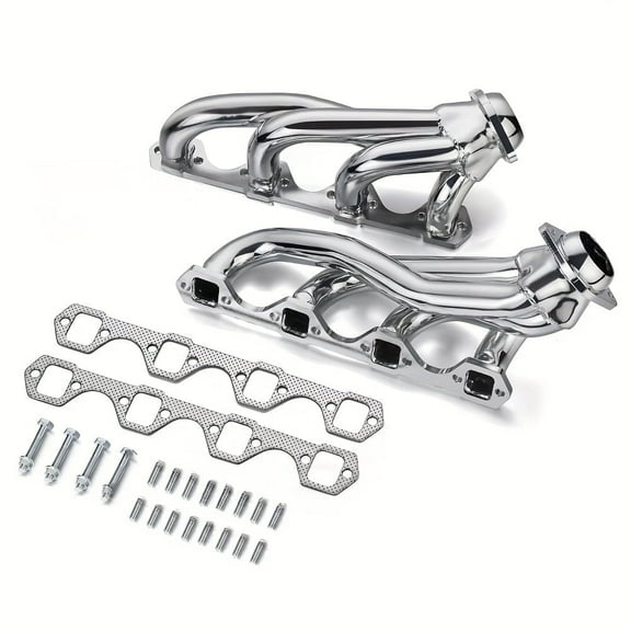 Ceramic Coated Headers for 1979-1993 Ford Mustang 5.0L V8 GT LX SVT Bolt-On Upgrade
