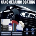thumbnail image 1 of Ceramic Coating for Cars 9H Hardness 50ml, Hydrophobic Gloss Paint Sealant Protection, SiO2 Nano Technology Scratch Resistant, DIY Auto Detailing Kit with Applicator Towel Gloves, 1 of 9