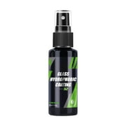 Ceramic Coating for Cars Graphene Ceramic Coating & Spray - 10H Hardness, Hydrophobic Property, Extreme Gloss, Suitable for Auto Detailing Boats, RVs, Motorcycles Silicon Dioxide-Infused