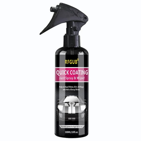 HotPick Ceramic Coating for Cars, Paint Sealant Detail Protection High Gloss Vehicle Quick Coat Automotive Sealers Exterior Hydrophobic Shine Polish for Auto, Motorcycle, Trucks & Rvs