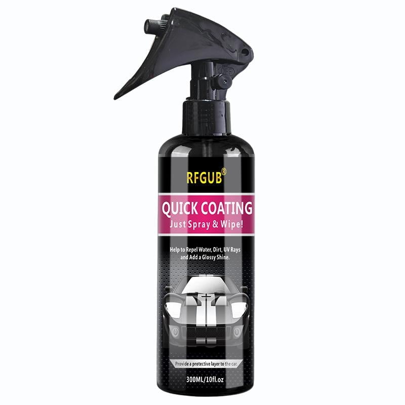 Ceramic Coating for Cars, Paint Sealant Detail Protection High Gloss Vehicle Quick Coat Automotive Sealers Exterior Hydrophobic Shine Polish for Auto, Motorcycle, Trucks & Rvs