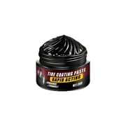 Ceramic Coating For Cars Ceramic Trim Coat Kit Quick Plastic Trim Restorer Ceramic Coating with Sponge 1PC