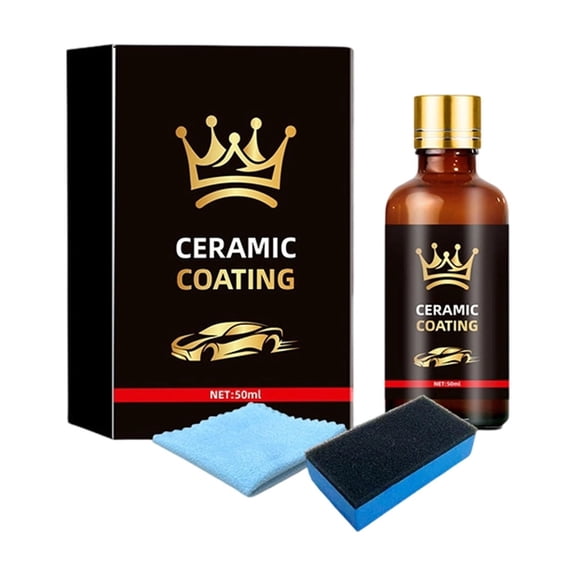 Ceramic Coating For  Hard Wax & Sealant Bundle For Long Lasting Shine And50ml