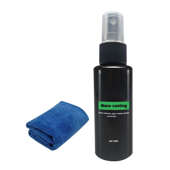 Ceramic Coating , Hydrophobic Gloss-Shine Easy to Use Polymer Paint Protections Car Detailing Coating Agent