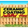 thumbnail image 1 of Ceramic Coating Installed Here 13 oz Vinyl Banner With Metal Grommets, 1 of 4