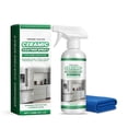 thumbnail image 1 of Ceramic Coating Spray 4 FL.OZ, Multi-Surface Protector for Stainless Steel, Appliances & Glass, Hydrophobic Anti-Fingerprint Protection with Included Microfiber Towel, 1 of 8
