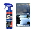 thumbnail image 1 of Ceramic Coating Spray 500ml, Fast Acting Top Coat for Car Paint Protection, Hydrophobic Self Cleaning Wax with High Temperature Resistance, 500ML Scratch Prevention and Gloss Restoration, 1 of 9