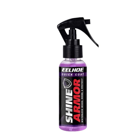 Ceramic Coating Spray for Car Detailing – Hydrophobic Protection & Waterless Wash Solution for Automotive Care