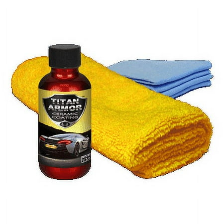 Ceramic Coating - Titan Armor Nano Formula - (1) 60 ML