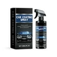 thumbnail image 1 of Ceramic Coating Top Coat for Cars Fortify Quick Coat Car Wax Polish Spray Waterless Wash Wax Hydrophobic Top Coat Polish Polymer Paint Sealant Detail Protection 4 Fl Oz, 1 of 8