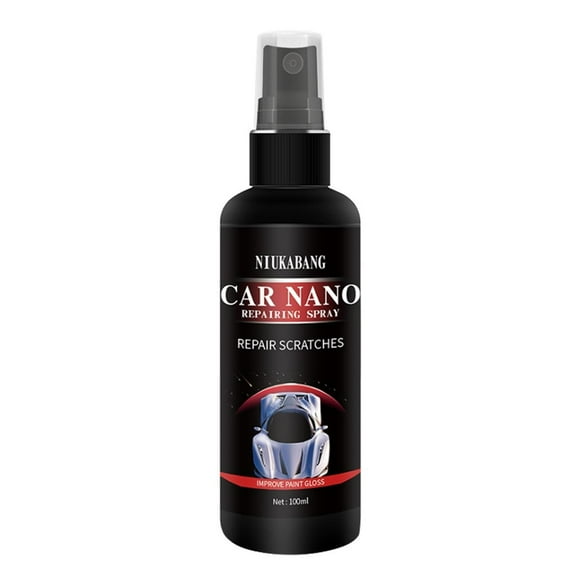 Ceramic Coating Top Coat for Cars Quick Car Wax Polish Spray Waterless Wash & Wax Hydrophobic Polish & Polymer Paint Sealant Detail Protection 100ML 2025