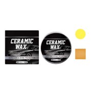 Ceramic Coating Wax Titanium Car Care Polish Long Lasting Shine Enhancer Easy Application For All Vehicles