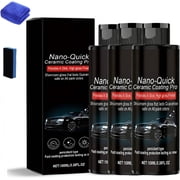 Ceramic Coating for Car, 300ml Nano Quick Coat Restorer