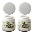 thumbnail image 1 of Ceramic Coddled Egg Cups for Preserving Soft-Boiled Eggs, Suitable for Breakfast and Multiple Recipes, 1 of 9