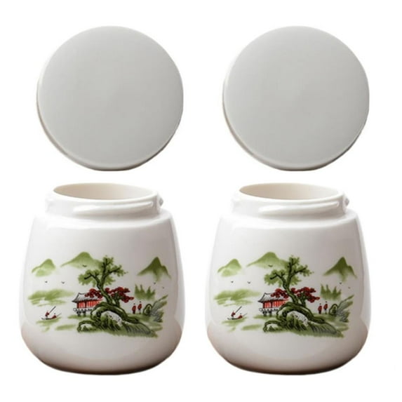 Ceramic Coddled Egg Cups for Preserving Soft-Boiled Eggs, Suitable for Breakfast and Multiple Recipes