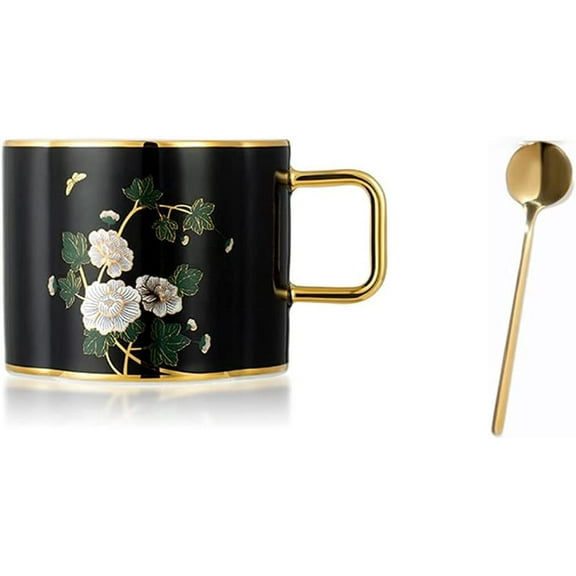 Ceramic Coffee Coffee Set Set of 3 Large-Sized Ceramic Coffee s Restaurant Porcelain Stackable Cups